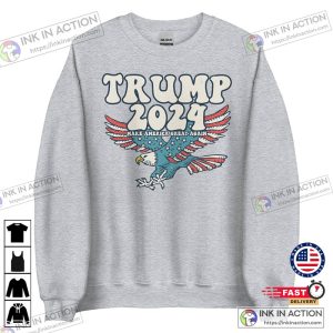 Trump 2024 The Republican Party Logo Sweatshirt 6