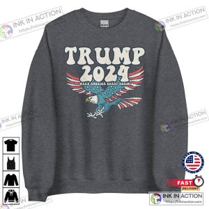Trump 2024 The Republican Party Logo Sweatshirt 7