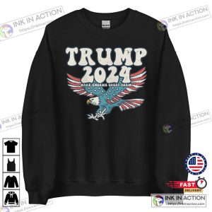 Trump 2024 The Republican Party Logo Sweatshirt 8