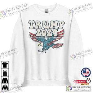Trump 2024 The Republican Party Logo Sweatshirt 9