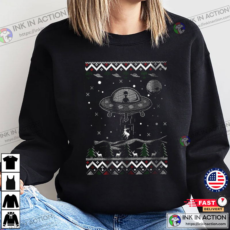 Nasa christmas online sweater