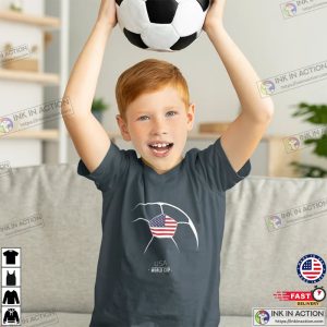 USA World Cup Qatar 2022 Shirt Qatar World Cup T shirt USA FIFA World Cup 2022 Football Shirt