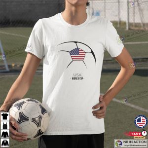 USA World Cup Qatar 2022 Shirt Qatar World Cup T shirt USA FIFA World Cup 2022 Football Shirt 4