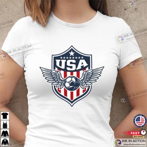 USA World Cup Shirt World Cup 2022 Fan T shirt USA Soccer Tee USA Soccer Team Fan Gift 3