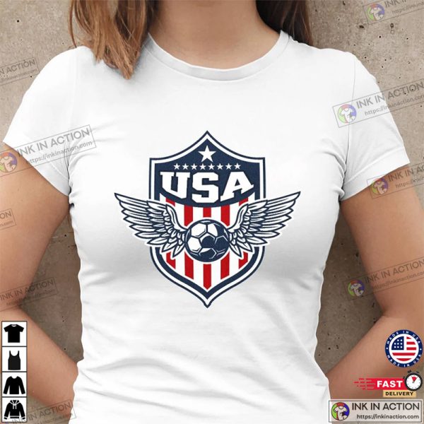 USA World Cup Shirt World Cup 2022 Fan T-shirt USA Soccer Tee USA Soccer Team Fan Gift