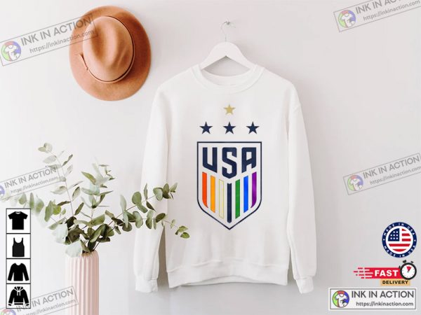 USWNT One Nation One Team LGBTQ