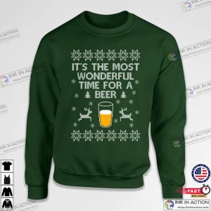 Ugly Christmas Sweater Beer Lover Gifts For Men Xmas Jumper Holiday Pullover Christmas 2