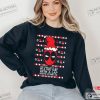 Deadpool The Other Jolly Guy In A Red Suit Ugly Christmas Shirt