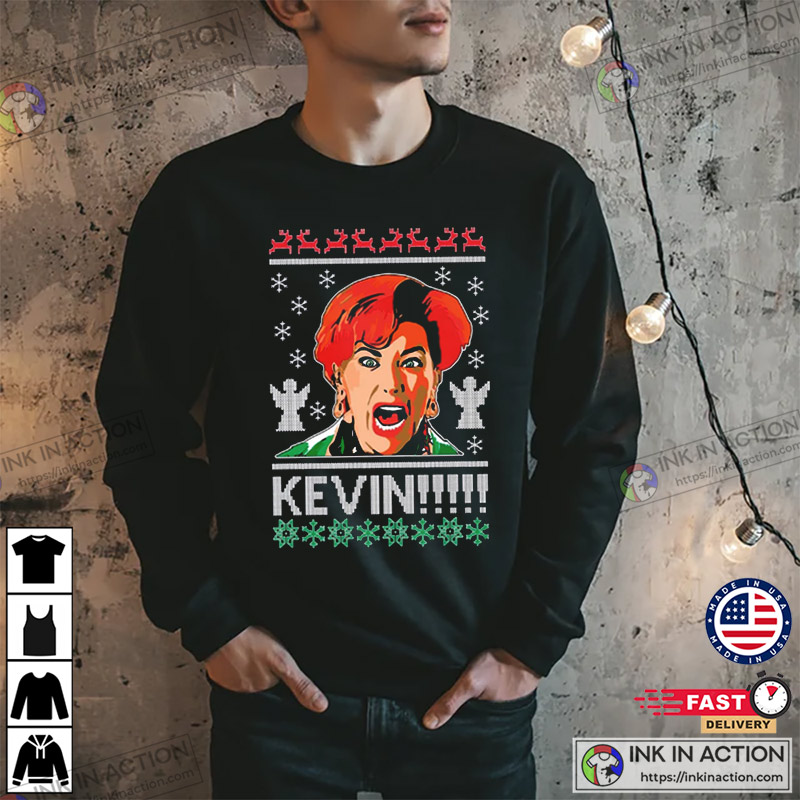 Kevin christmas hot sale sweatshirt