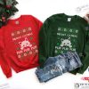 Meowy Catmas Pur Ugly Christmas Shirt