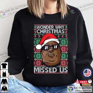 Biggie 2024 xmas jumper