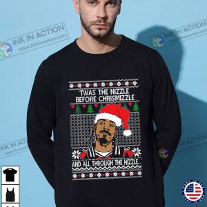 Snoop Dogg ‘Twas The Nizzle Before Chrismizzle Unisex Sweatshirt
