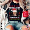 Christmas Happy Easter Joe Biden Party Funny Tshirt