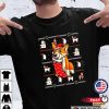Ugly Welsh Corgi Dog Merry Christmas 2022 T-shirt