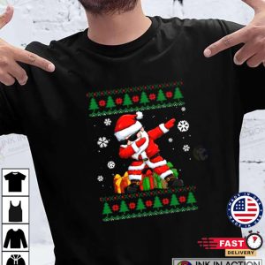 Ugly cute Santa funny Merry Christmas 2022 T-shirt