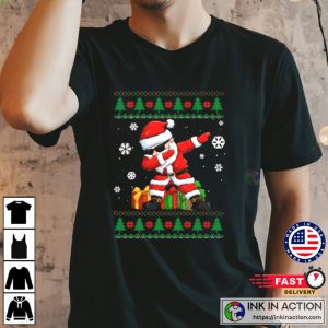 Ugly cute Santa funny Merry Christmas 2022 T shirt 2