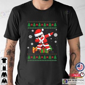 Ugly cute Santa funny Merry Christmas 2022 T shirt 3