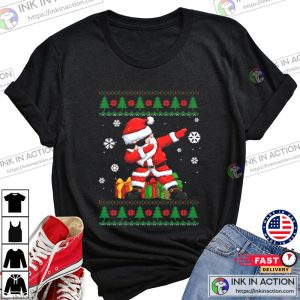 Ugly cute Santa funny Merry Christmas 2022 T shirt 4