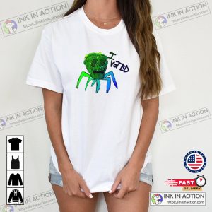 Ulster County Crazy Spider I Voted Spider Green Trending T Shirt 4