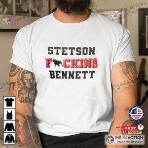 University Of Georgia Stetson Bennett Shirt 2021 National Championship Shirt 1