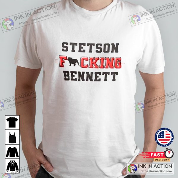 University Of Georgia Stetson Bennett 2021 National Championship Shirt