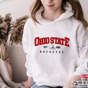 University Of Ohio State Sweatshirt Vintage Football Ohio State 1890 T shirt