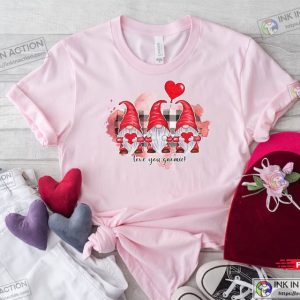 Valentine Gnomes Valentines Day Gnomes Valentines Gift Cute Valentine Shirts 3
