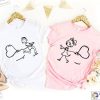Matching Couple Shirt Cute Couples Gift Tee