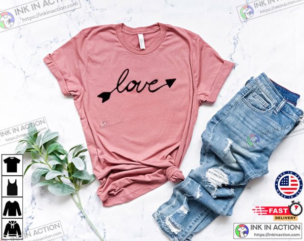 Valentine Love Shirt For Women