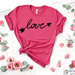 Valentine shirts for women Love Shirt for Women Valentines Love Shirt 2