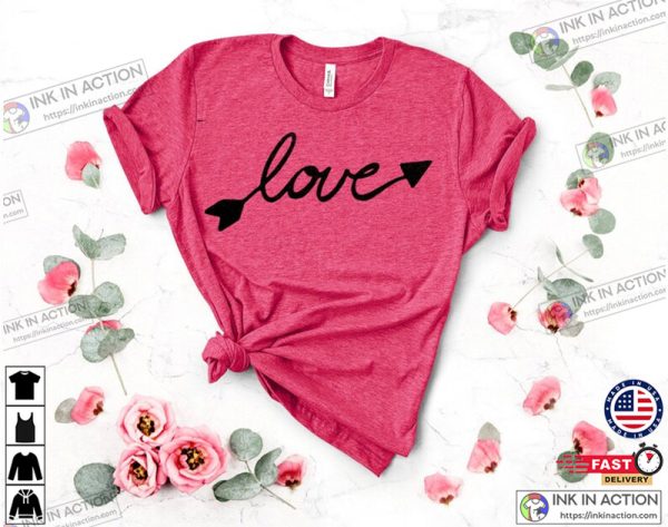 Valentine Love Shirt For Women