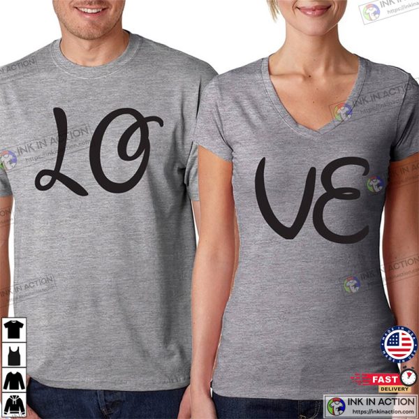 Valentine’s Gift Love Matching Couples Set