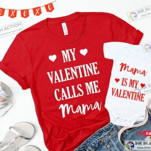 Valentines Mommy and Me Matching Outfits Valentines Day Mommy and me Shirts 1