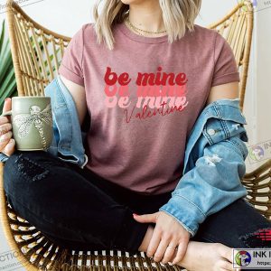 Be mine Valentine Shirt, Retro style Valentine’s Day Gift