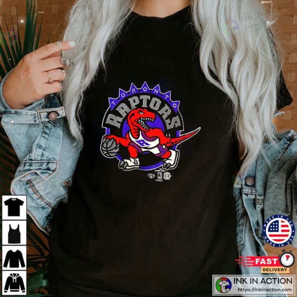 Vintage 1994 Toronto Raptors 90s NBA Graphic Tee - Print your thoughts ...