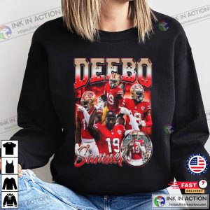 Vintage 90s Deebo Samuel Football Shirt 1