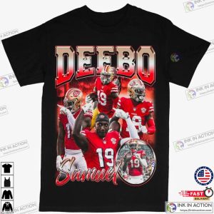 Vintage 90s Deebo Samuel Shirt Bootleg Style Deebo T Shirt Deebo Fan Tee Homage Deebo Tee 2