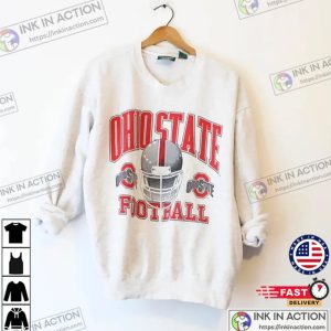 Vintage 90s Ohio Buckeyes Football Sweatshirt Ohio State Hoodie