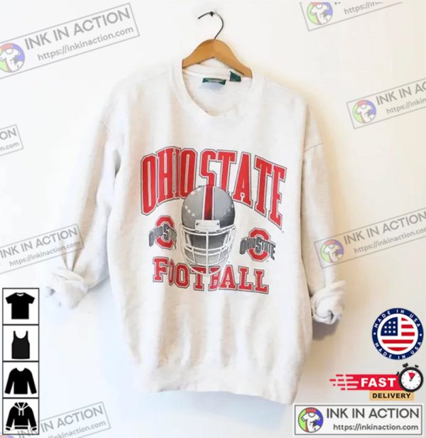Vintage 90s Ohio Buckeyes Football Shirt