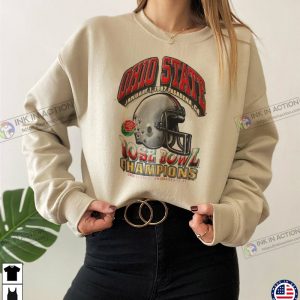 Vintage 90s Ohio State Buckeyes Rose Bowl 1997 Sweatshirt 3