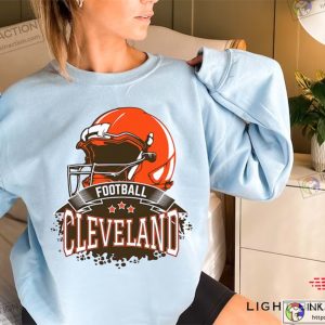 Vintage Cleveland Football Sweatshirt Cleveland Ohio Football 2