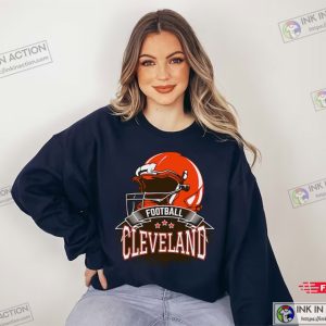 Vintage Cleveland Football Sweatshirt Cleveland Ohio Football 3