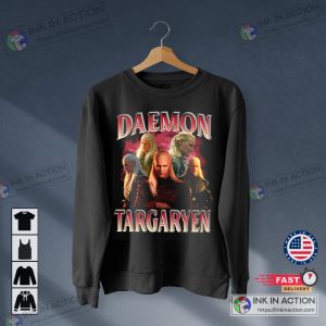 Vintage Daemon Targaryen 90s Sweatshirt matt smith daemon targaryen shirt 2