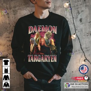 Vintage Daemon Targaryen 90s Sweatshirt matt smith daemon targaryen shirt 3