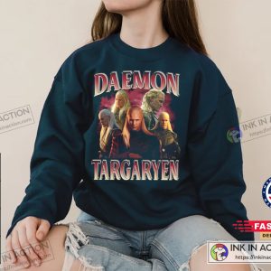 Vintage Daemon Targaryen 90s Sweatshirt matt smith daemon targaryen shirt 4