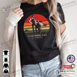 Vintage Fleetwood Mac Rumours Album Cover Shirt