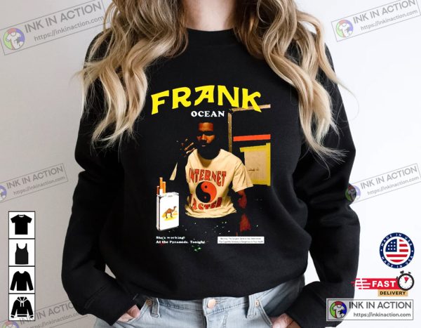 Vintage Frank Ocean Essential Shirt