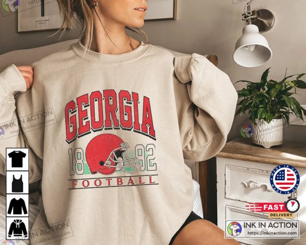 Vintage Georgia 1892 Football Shirt