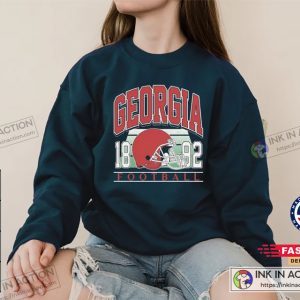 Vintage Georgia 1892 Football Sweatshirt 3