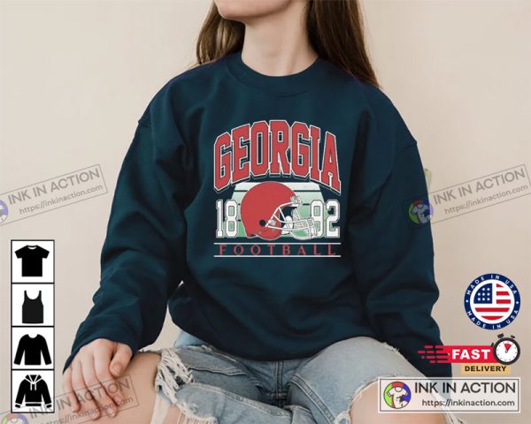 Vintage Georgia 1892 Football Shirt